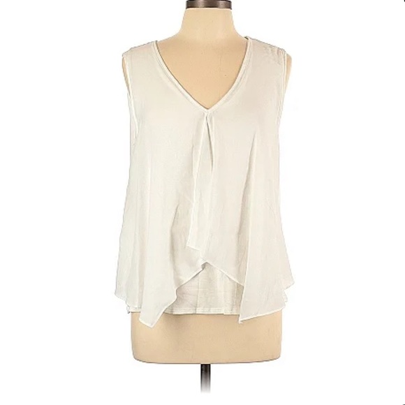 Green Envelope White/Cream Tank Top Large - Picture 6 of 11